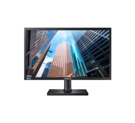 Samsung S24E650DW - 24 tommer - 1920x1200 - DP - DVI - VGA - Sort