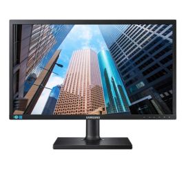 Samsung S24E650PL - 24 tommer - 1920x1080 - DP - HDMI - VGA - Sort