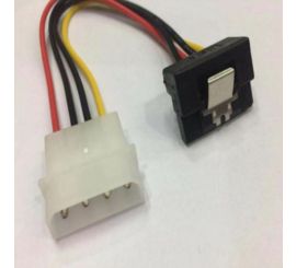 Molex Male til 90° SATA strømkabel