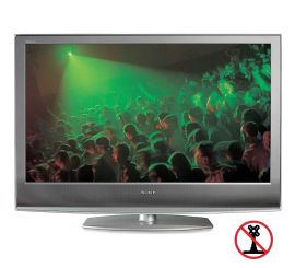 Sony Bravia KDL-46S2000 - 46 tommer - 1366x768 - HDMI - VGA - Sølv - Uden stativ