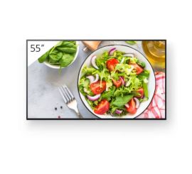 Sony FW-55BZ35L - 55 tommer - 3840x2160 - 4x HDMI - Sort - Uden stativ