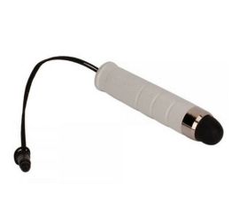 Bullet Stylus til kapacitive skærme - Hvid