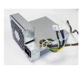 Strømforsyning til HP Pro 4000 6000 Elite 8000 SFF-serien (P2- 5 Kabel) 240W 503376-001 renoveret