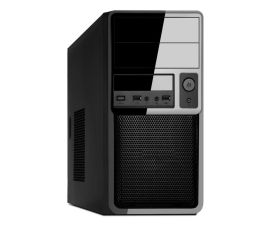 Micro ATX-hus TLC-3520, USB 3.0, 420W strømforsyning