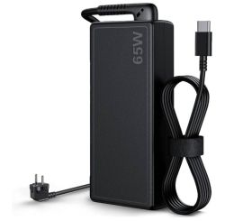 Universal 65W - USB -C -adapter - Velegnet til Dell, HP og Lenovo