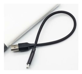 USB 2.0 Micro USB Kabel, 200 mm, til Powerbank & etc. Bulk