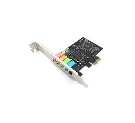 PCI-E 5.1-kanals CMI8738 lyd-lydkort