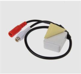 CCTV Audio Pick-up med RCA + DC5.5*2.1MM stik