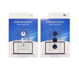 Drejbart Privacy Cover (3-Pack) til notebooks og etc. Sort