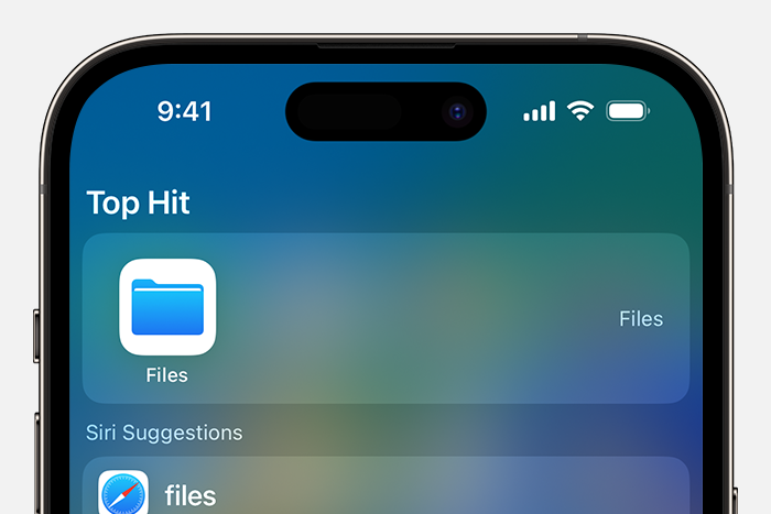 hvor er downloads på iphone