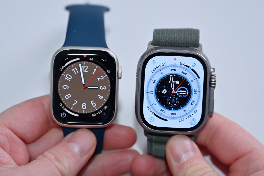 apple watch bruge