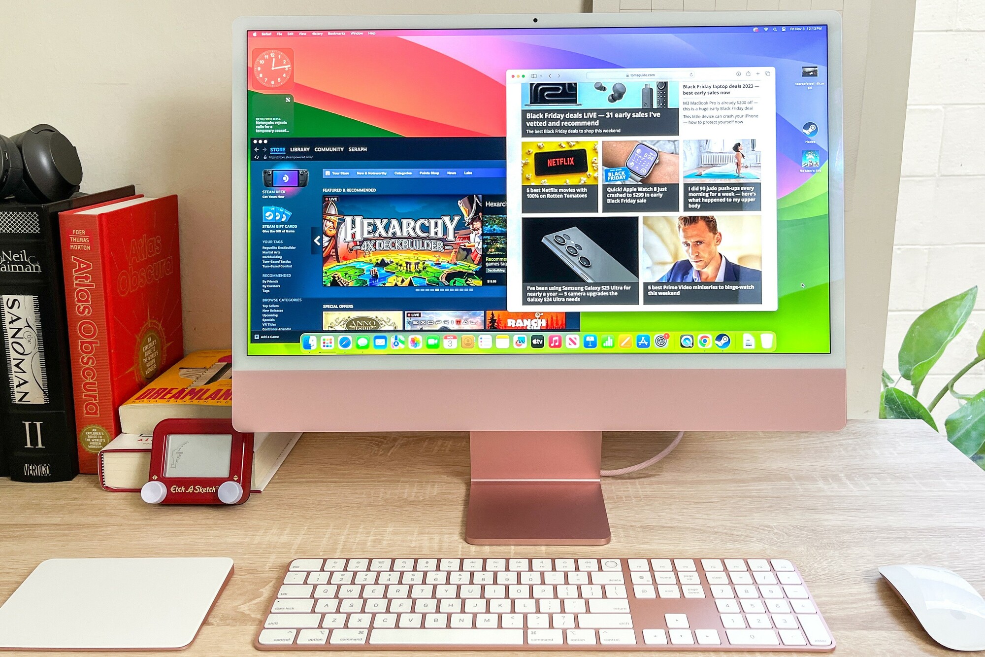 imac roze
