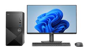 dell-desktop med monitor