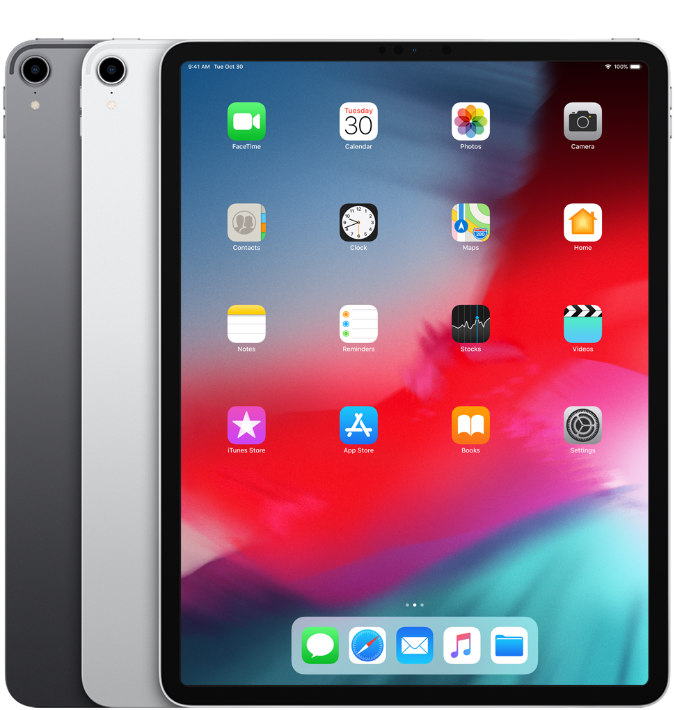 refurbished ipad-pro 12.9 tommer 2018