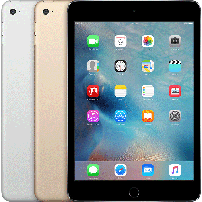 renoveret iPad mini 4