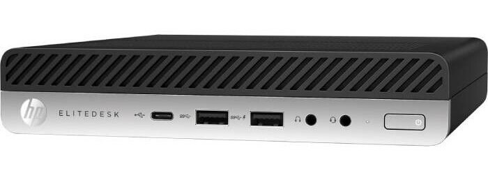 Lille stationær computer pc
