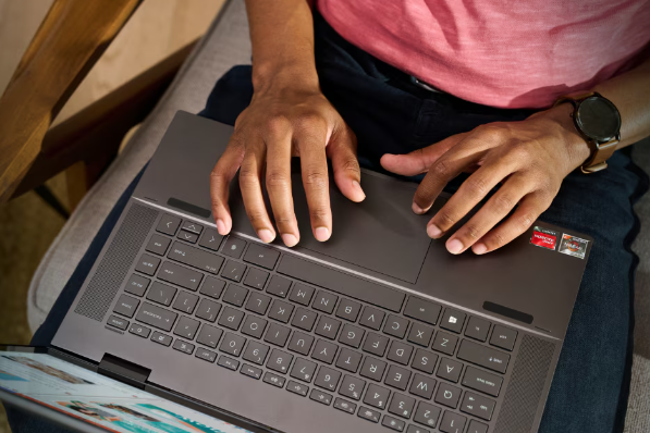 Stappenplan for Windows på en Chromebook