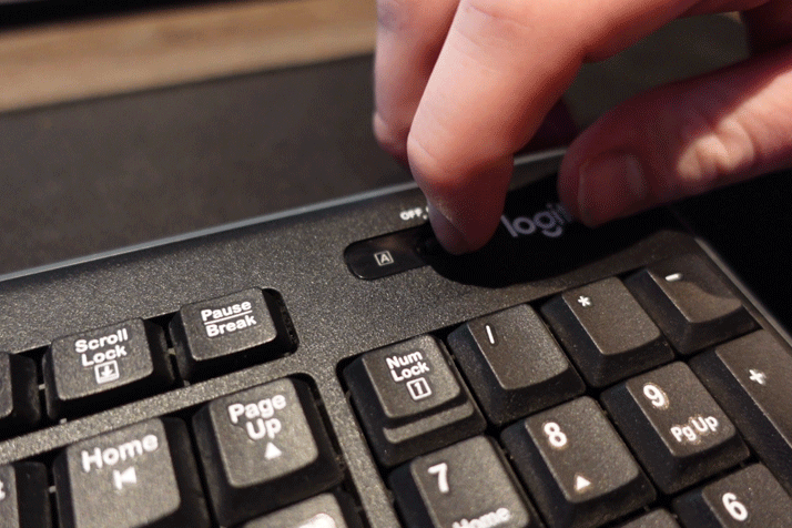 logitech tastatur