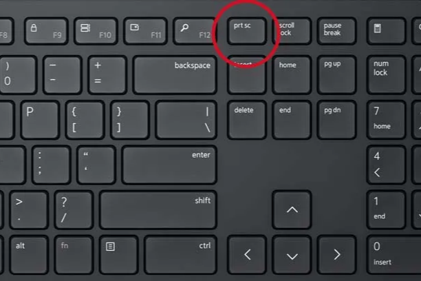 Chromebook printscreen tast