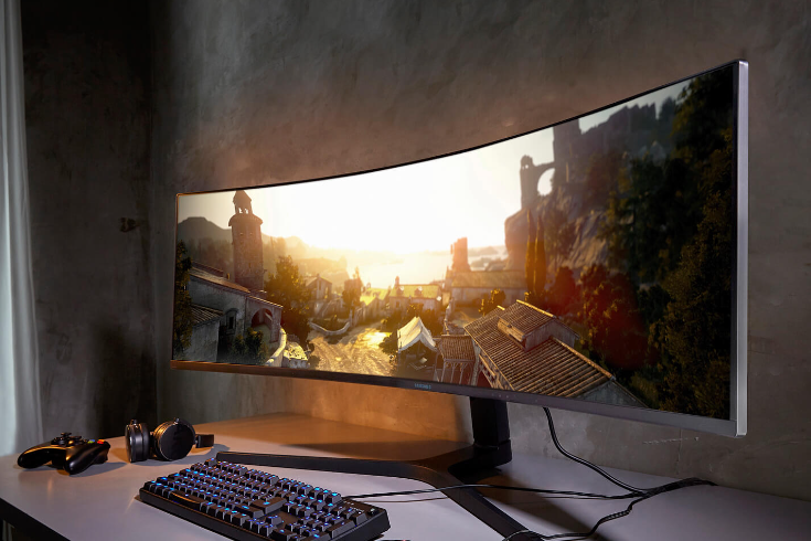 34 inch monitor