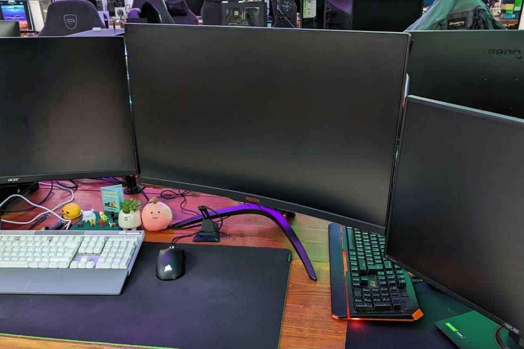 23 inch gammel monitor